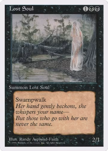 Lost Soul, Introductory Two-Player Set — Magic card price