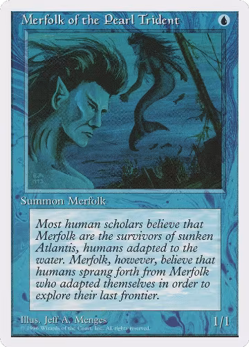 Merfolk of the Pearl Trident, Introductory Two-Player Set — Magic card price