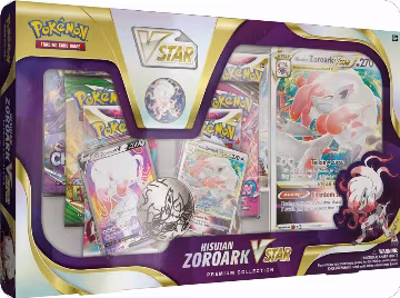 Hisuian Zoroark VSTAR Premium Collection, Lost Origin — Pokémon sealed product price