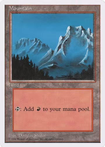 Mountain (B) (63), Introductory Two-Player Set — Magic card price