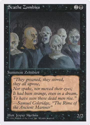 Scathe Zombies, Introductory Two-Player Set — Magic card price