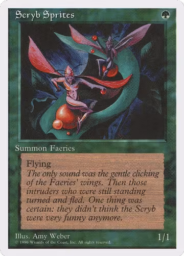 Scryb Sprites, Introductory Two-Player Set — Magic card price