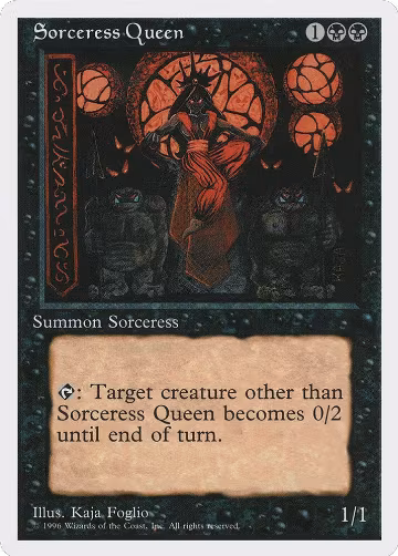 Sorceress Queen, Introductory Two-Player Set — Magic card price