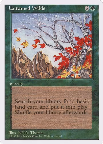 Untamed Wilds, Introductory Two-Player Set — Magic card price