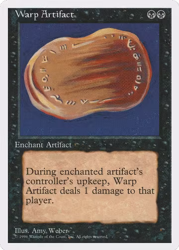 Warp Artifact, Introductory Two-Player Set — Magic card price