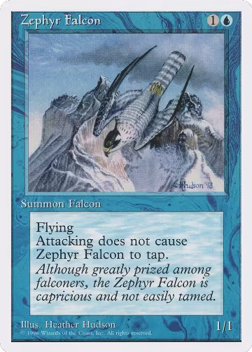 Zephyr Falcon, Introductory Two-Player Set — Magic card price
