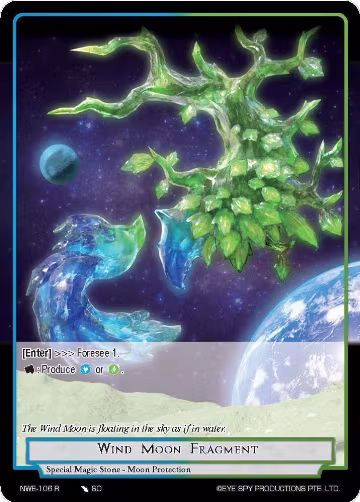 Wind Moon Fragment (NWE-106 R), A New World Emerges — Force of Will card price