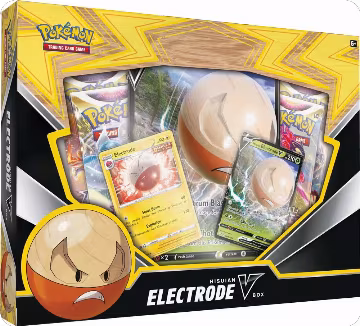 Hisuian Electrode V Box, Fusion Strike — Pokémon sealed product price