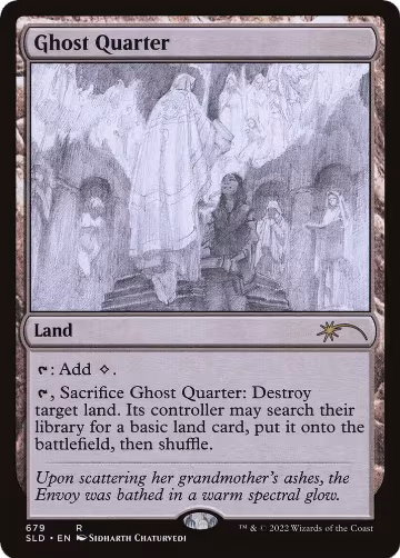 Ghost Quarter (679) (679), Secret Lair Drop Series — Magic card price