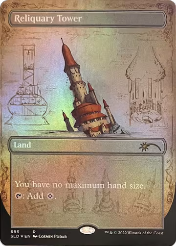 Reliquary Tower (695) (695), Secret Lair Drop Series — Magic card price