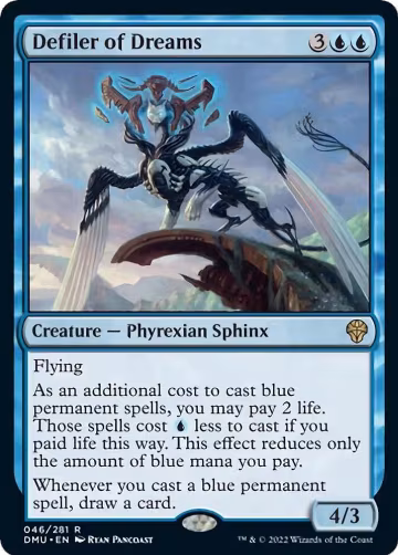 Defiler of Dreams (46), Dominaria United — Magic card price