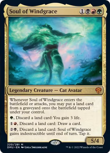 Soul of Windgrace (220), Dominaria United — Magic card price