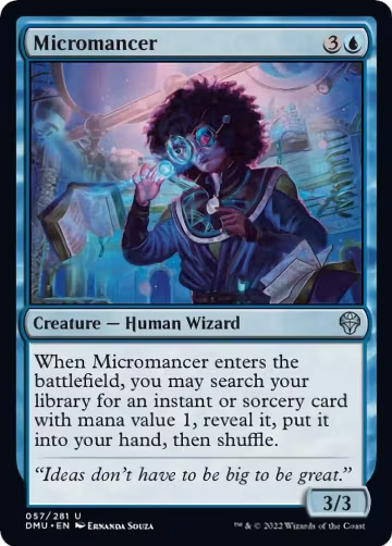 Micromancer (57), Dominaria United — Magic card price