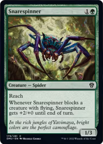 Snarespinner (179), Dominaria United — Magic card price