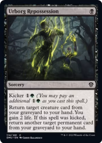 Urborg Repossession (114), Dominaria United — Magic card price