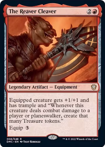 The Reaver Cleaver (8) — card price