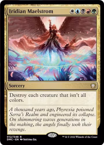 Iridian Maelstrom (12), Commander: Dominaria United — Magic card price