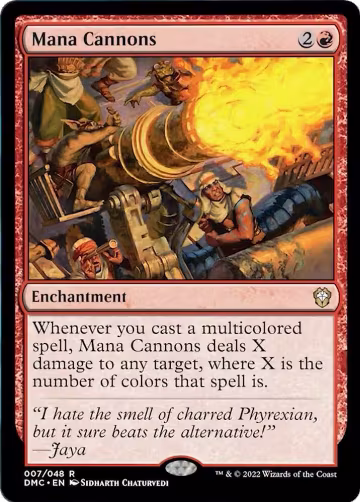 Mana Cannons (7), Commander: Dominaria United — Magic card price