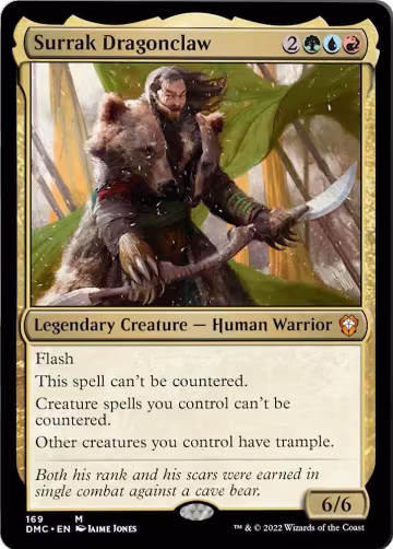 Surrak Dragonclaw (169), Commander: Dominaria United — Magic card price