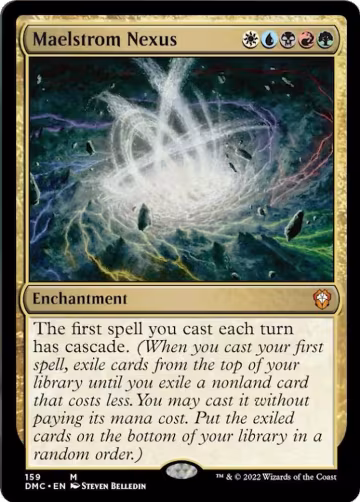 Maelstrom Nexus (159), Commander: Dominaria United — Magic card price