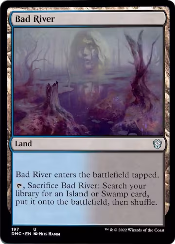 Bad River (197), Commander: Dominaria United — Magic card price