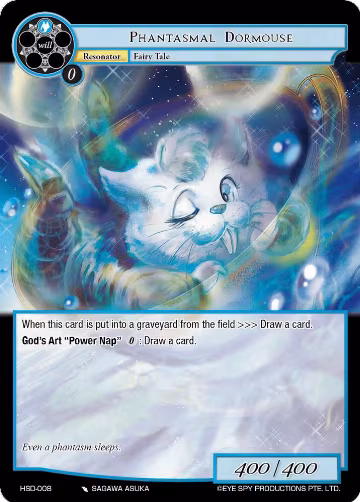 Phantasmal Dormouse (HSD-008), Hero Cluster Starter Decks — Force of Will card price