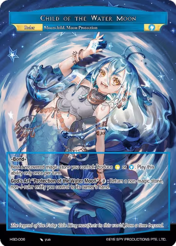Child of the Water Moon (HSD-006), Hero Cluster Starter Decks — Force of Will card price