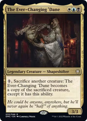 The Ever-Changing 'Dane (30), Commander: Dominaria United — Magic card price