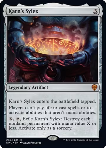 Karn's Sylex (234), Dominaria United — Magic card price