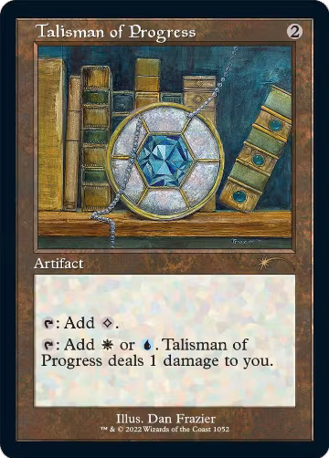 Talisman of Progress (Retro Frame) (1052), Secret Lair Drop Series — Magic card price