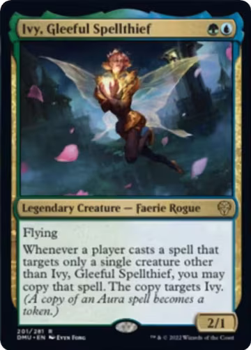 Ivy, Gleeful Spellthief (201), Dominaria United — Magic card price