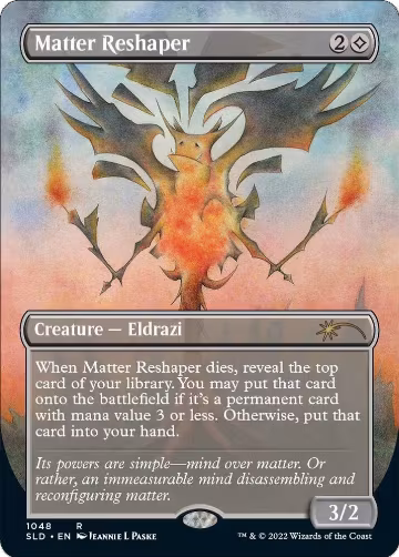 Matter Reshaper (Borderless) (1048), Secret Lair Drop Series — Magic card price
