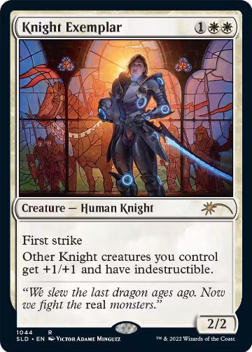 Knight Exemplar (1044) (1044), Secret Lair Drop Series — Magic card price