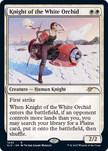 Knight of the White Orchid (1045), Secret Lair Drop Series — Magic card price