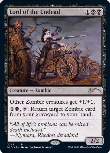Lord of the Undead (1046), Secret Lair Drop Series — Magic card price