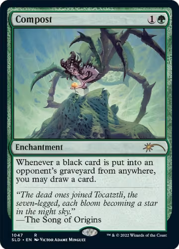 Compost (1047), Secret Lair Drop Series — Magic card price