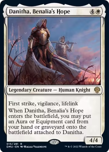 Danitha, Benalia's Hope (15), Dominaria United — Magic card price