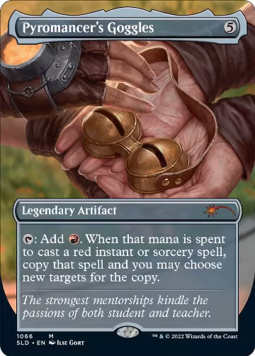 Pyromancer's Goggles (1066), Secret Lair Drop Series — Magic card price