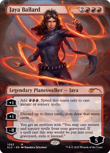 Jaya Ballard (1062), Secret Lair Drop Series — Magic card price