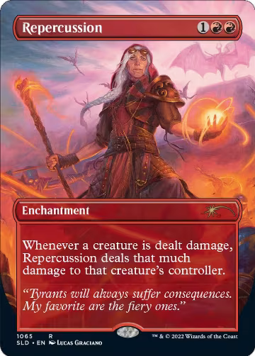 Repercussion (1065), Secret Lair Drop Series — Magic card price