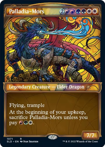 Palladia-Mors (Stained Glass) (Textured Foil) (1071), Secret Lair Drop Series — Magic card price