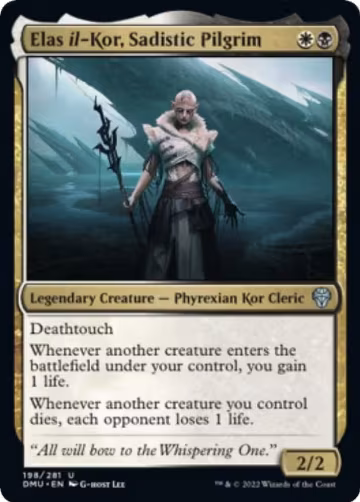 Elas il-Kor, Sadistic Pilgrim (198), Dominaria United — Magic card price