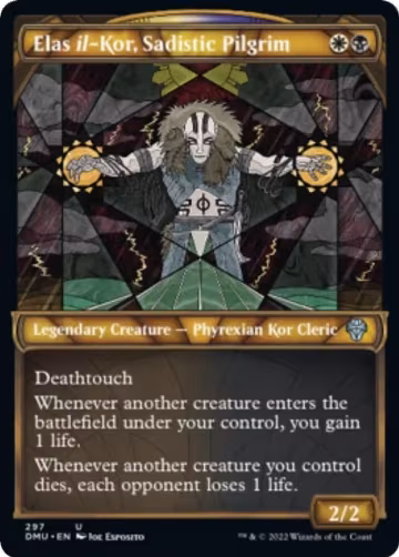 Elas il-Kor, Sadistic Pilgrim (Showcase) (297), Dominaria United — Magic card price