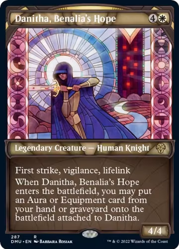 Danitha, Benalia's Hope (Showcase) (287), Dominaria United — Magic card price