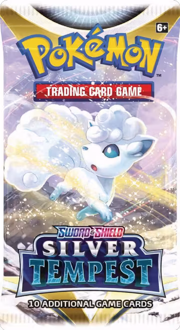 Silver Tempest Booster Pack, Silver Tempest — Pokémon sealed product price