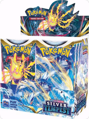 Silver Tempest Booster Box, Silver Tempest — Pokémon sealed product price