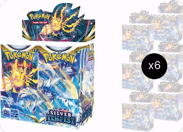 Silver Tempest Booster Box Case, Silver Tempest — Pokémon sealed product price