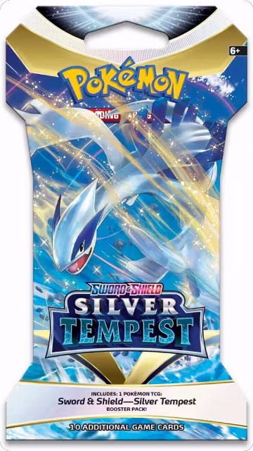Silver Tempest Sleeved Booster Pack, Silver Tempest — Pokémon sealed product price