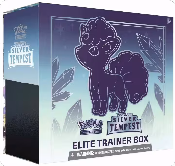 Silver Tempest Elite Trainer Box, Silver Tempest — Pokémon sealed product price