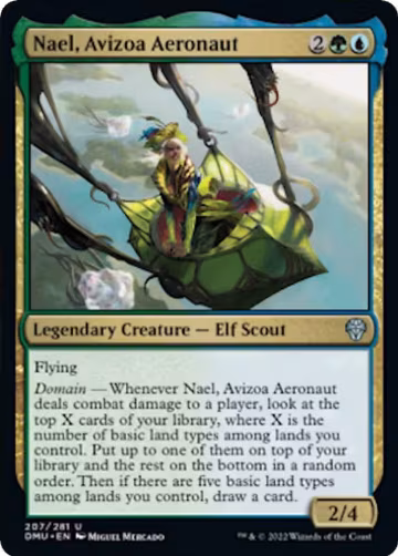 Nael, Avizoa Aeronaut (207), Dominaria United — Magic card price